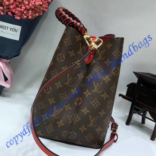 Louis Vuitton Monogram Canvas NéoNoé with braided handle M43985