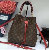 Monogram Canvas NéoNoé with braided handle M43985