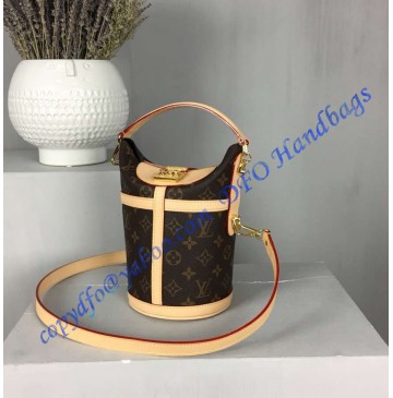 Louis Vuitton Monogram Canvas Duffle Bag M43587