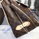 Louis Vuitton Monogram Canvas Hunting Bag M41140