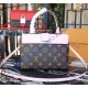 Louis Vuitton Monogram Canvas Locky BB Rose Poudre M44080