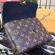 Louis Vuitton Monogram Canvas Locky BB Noir M44141