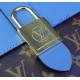 Louis Vuitton Monogram Canvas Locky BB Bleu Jean M44321