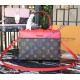 Louis Vuitton Monogram Canvas Locky BB Coquelicot M44322