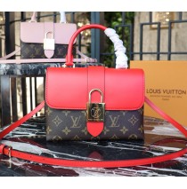 Louis Vuitton Monogram Canvas Locky BB Coquelicot M44322