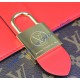 Louis Vuitton Monogram Canvas Locky BB Coquelicot M44322