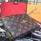 Louis Vuitton Monogram Canvas Locky BB Coquelicot M44322