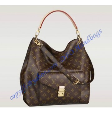 Louis Vuitton Monogram Metis M40781