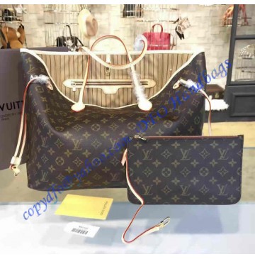 Louis Vuitton Monogram Canvas Neverfull GM M40990