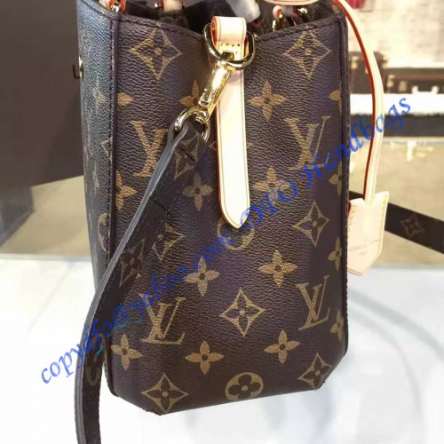 Louis Vuitton Monogram Canvas Montaigne BB M41055 – LuxTime DFO Handbags