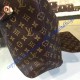 Louis Vuitton Monogram Canvas Neverfull MM with Cherry Lining M41177