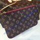 Louis Vuitton Monogram Canvas Neverfull MM with Cherry Lining M41177