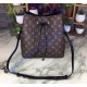 Louis Vuitton Monogram Canvas Neonoe Black M44020