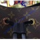 Louis Vuitton Monogram Canvas Neonoe Black M44020