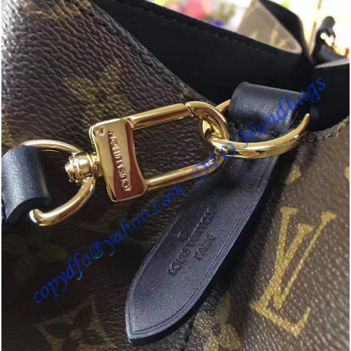 Louis Vuitton Monogram Canvas Neonoe Black M44020