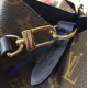 Louis Vuitton Monogram Canvas Neonoe Black M44020