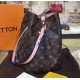 Louis Vuitton Monogram Canvas Neonoe Pink