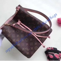 Louis Vuitton Monogram Canvas Neonoe Pink