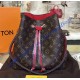 Louis Vuitton Monogram Canvas Neonoe Red