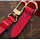 Louis Vuitton Monogram Canvas Neonoe Red