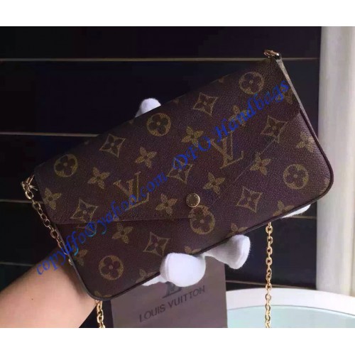 Louis Vuitton Monogram Canvas Pochette Felicie M61276 – LuxTime DFO Handbags
