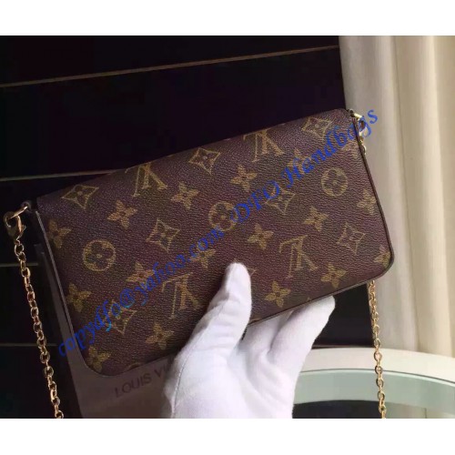 Louis Vuitton Monogram Canvas Pochette Felicie M61276 – LuxTime DFO Handbags