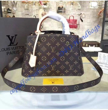 Louis Vuitton Monogram Canvas Montaigne BB M41055