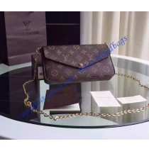 Louis Vuitton Monogram Canvas Pochette Felicie M61276