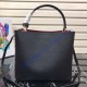 Prada Double Saffiano leather bag Black