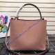 Prada Double Saffiano leather bag Pink