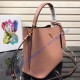 Prada Double Saffiano leather bag Pink