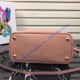 Prada Double Saffiano leather bag Pink