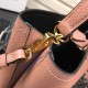 Prada Double Saffiano leather bag Pink