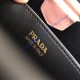 Prada Double Saffiano leather bag Pink