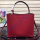 Prada Double Saffiano leather bag Red