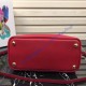 Prada Double Saffiano leather bag Red