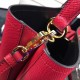 Prada Double Saffiano leather bag Red