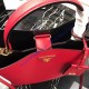 Prada Double Saffiano leather bag Red