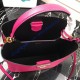 Prada Double Saffiano leather bag Rose Red