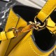 Prada Double Saffiano leather bag Yellow
