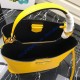 Prada Double Saffiano leather bag Yellow