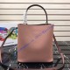 Prada North South Double Bag Pink