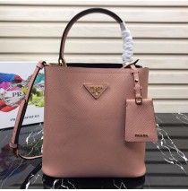 Prada North South Double Bag Pink