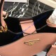 Prada North South Double Bag Pink