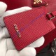 Prada North South Double Bag Red