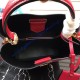 Prada North South Double Bag Red