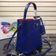 Prada North South Double Bag Royal Blue