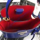 Prada North South Double Bag Royal Blue