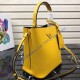 Prada North South Double Bag Yellow