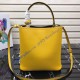 Prada North South Double Bag Yellow